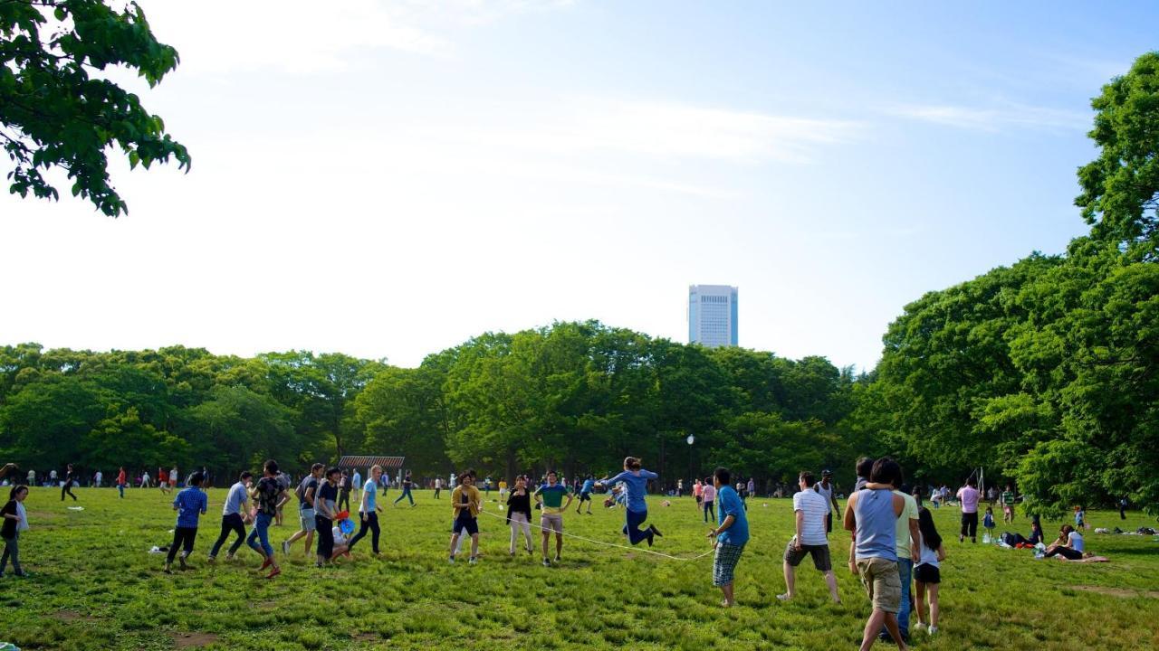渋谷 広め50M2 2Ldk 代々木公園駅徒歩5分 家族におすすめ Lägenhet Tokyo prefektur Exteriör bild