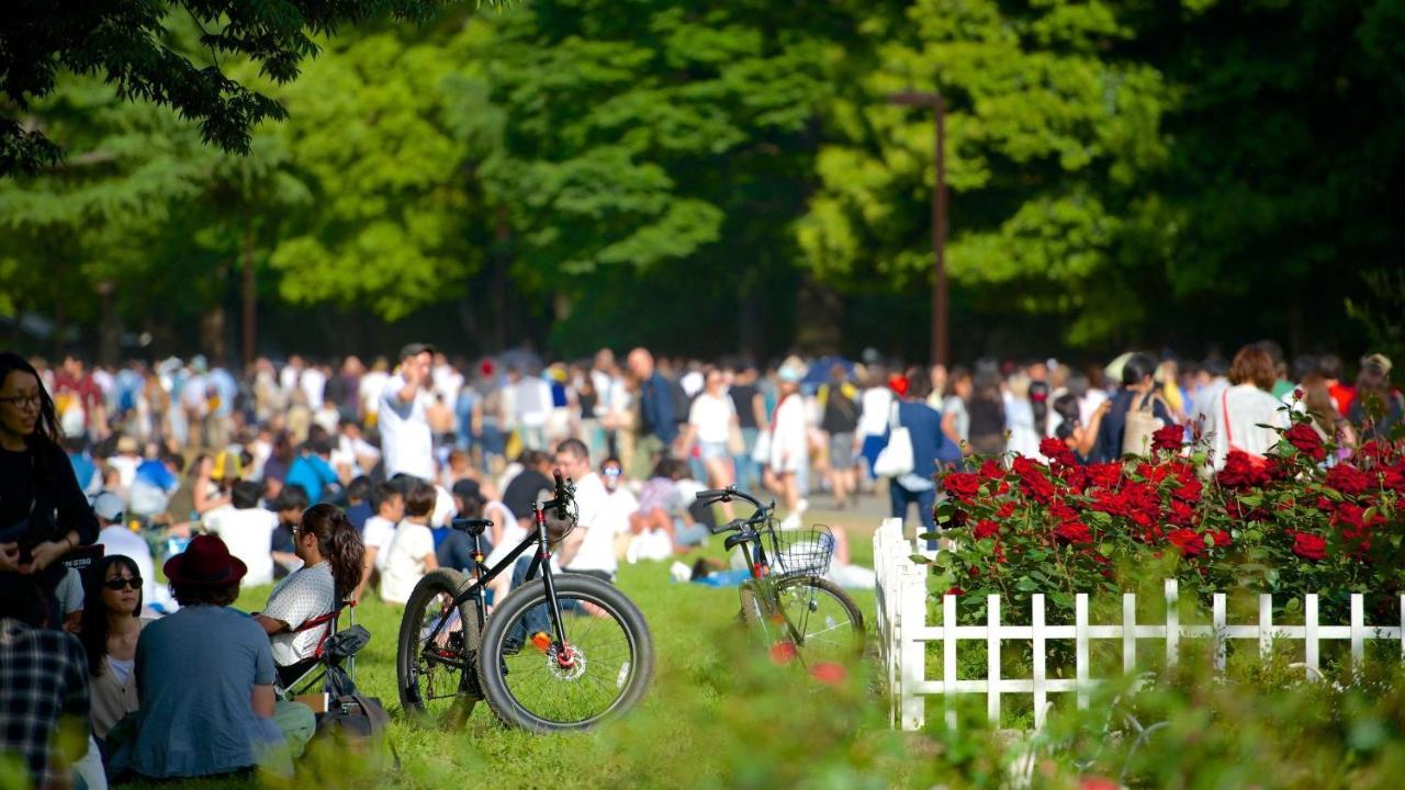 渋谷 広め50M2 2Ldk 代々木公園駅徒歩5分 家族におすすめ Lägenhet Tokyo prefektur Exteriör bild
