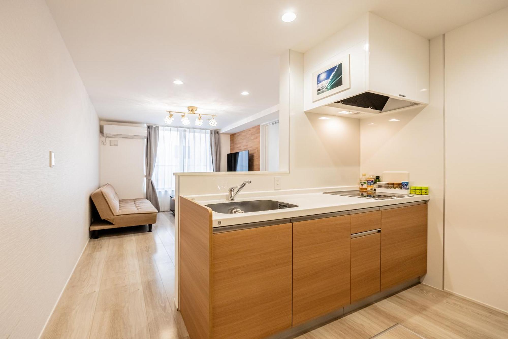 渋谷 広め50M2 2Ldk 代々木公園駅徒歩5分 家族におすすめ Lägenhet Tokyo prefektur Exteriör bild
